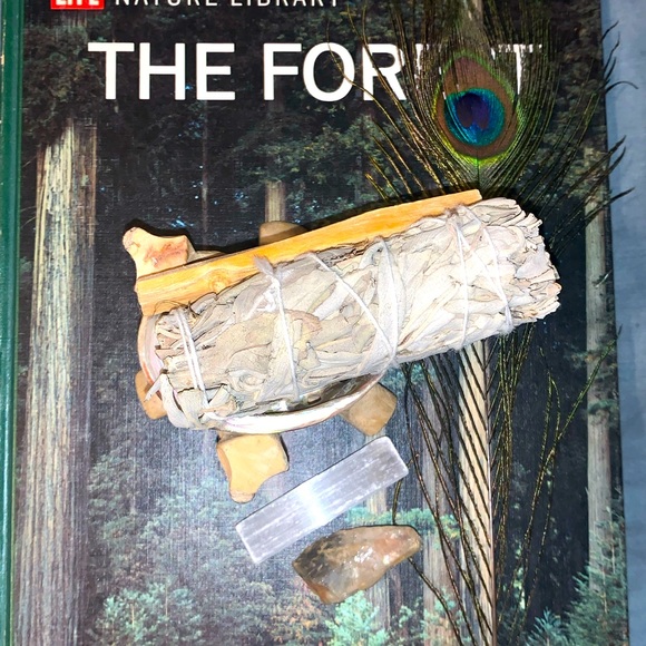 “The Ultimate Protection” Smudge Set w Angel Aura Quartz Complete Protection Set - Picture 2 of 16